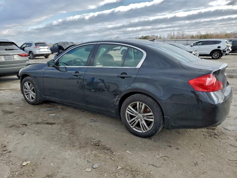 Photo 2 from auction – 2011 INFINITI G25 with VIN JN1DV6AR0BM654157