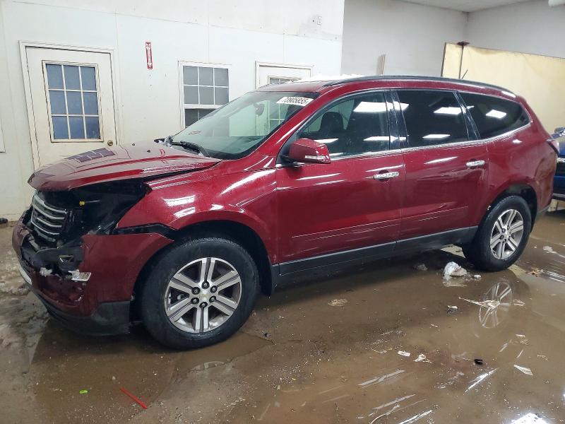 CHEVROLET TRAVERSE L 2015 con VIN 1GNKRGKD4FJ310735 - Foto de la subasta