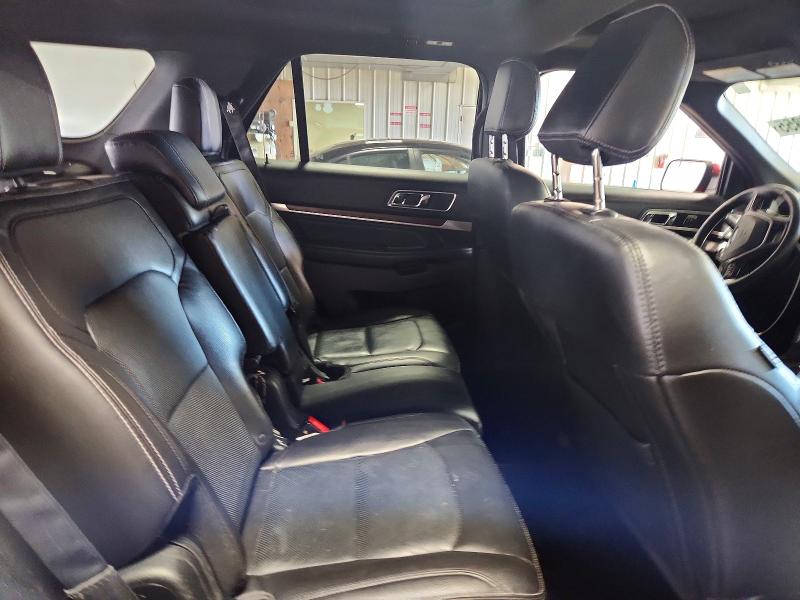 Photo 11 from auction – 2018 FORD EXPLORER L with VIN 1FM5K8F86JGB16920