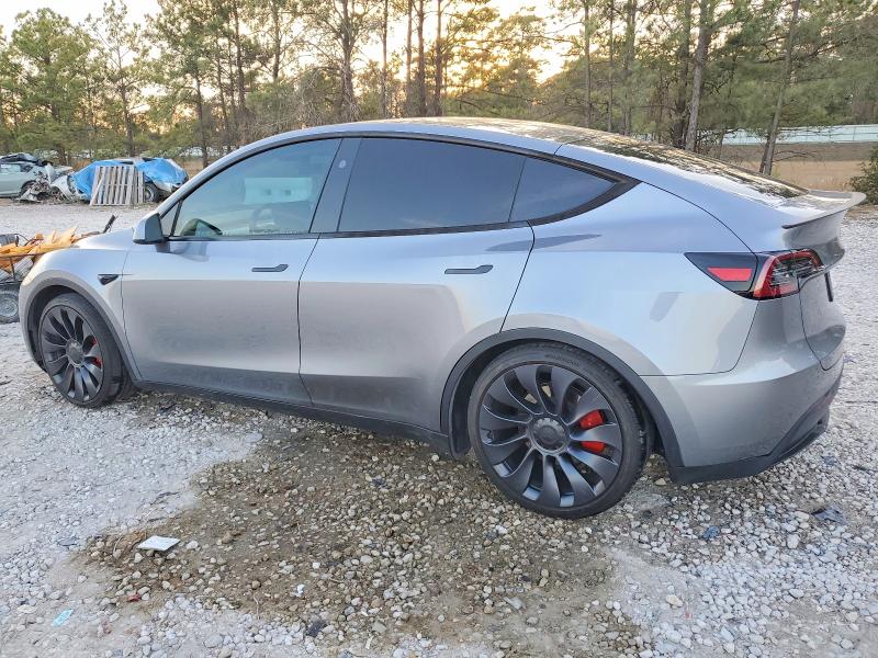 Photo 2 from auction – 2024 TESLA MODEL Y with VIN 7SAYGDEFXRA310867