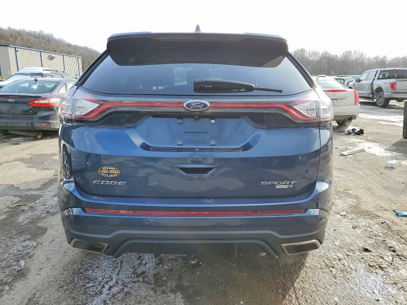Photo 6 from auction – 2017 FORD EDGE SPORT with VIN 2FMPK4AP2HBB26023