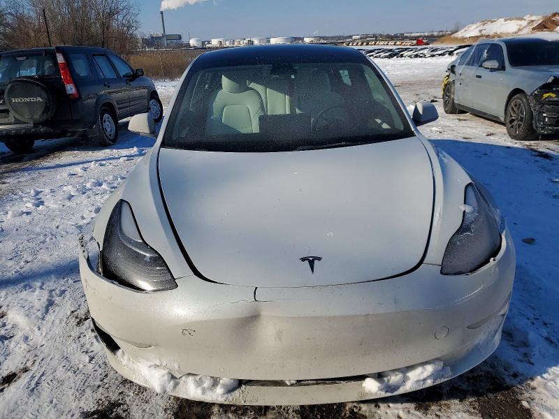 Photo 5 from auction – 2022 TESLA MODEL 3 with VIN 5YJ3E1EBXNF316142