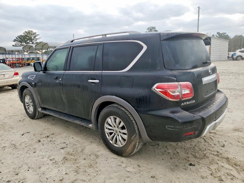 Photo 2 from auction – 2017 NISSAN ARMADA SV with VIN JN8AY2ND2H9002428