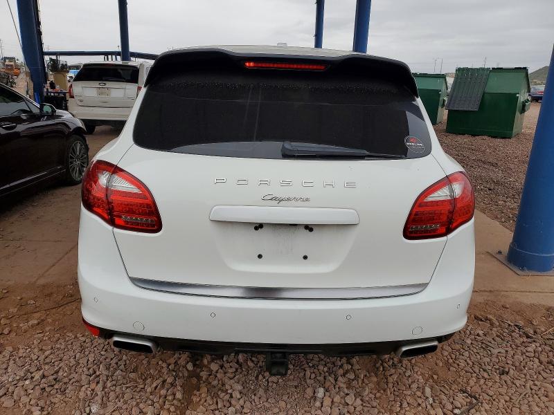 Photo 6 from auction – 2014 PORSCHE CAYENNE with VIN WP1AA2A28ELA97725
