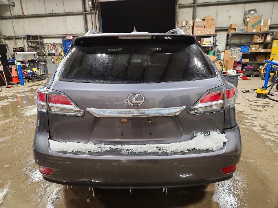 Photo 6 from auction – 2015 LEXUS RX 350 BAS with VIN 2T2BK1BA3FC332541