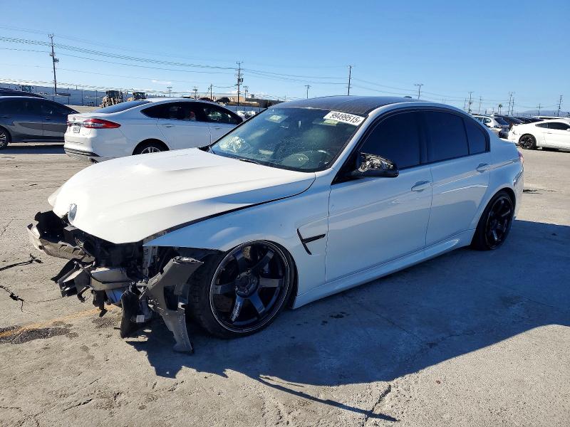BMW M3 2016 with VIN WBS8M9C5XG5E68488 - Photo from auction