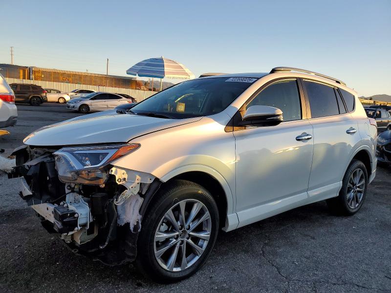 TOYOTA RAV4 LIMIT 2017 with VIN 2T3YFREV8HW349263 - Photo from auction