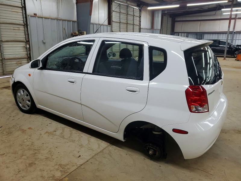 Photo 2 from auction – 2004 CHEVROLET AVEO with VIN KL1TJ62684B167965