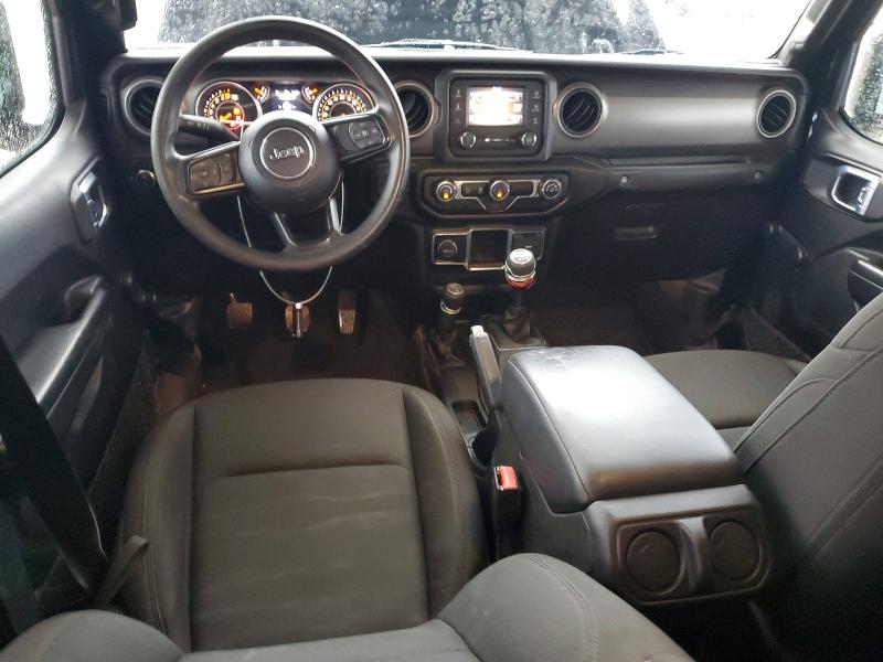 Photo 8 from auction – 2021 JEEP GLADIATOR with VIN 1C6HJTAG6ML570500