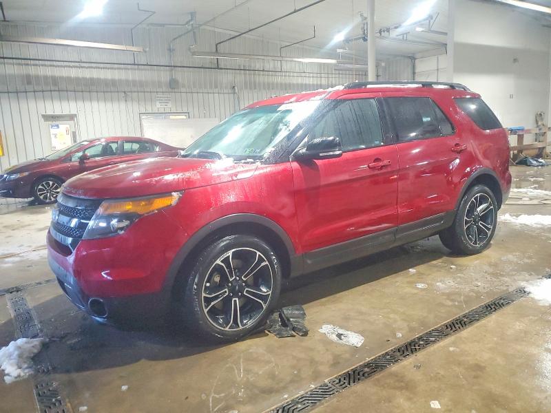 FORD EXPLORER S 2015 with VIN 1FM5K8GT2FGB86960 - Photo from auction