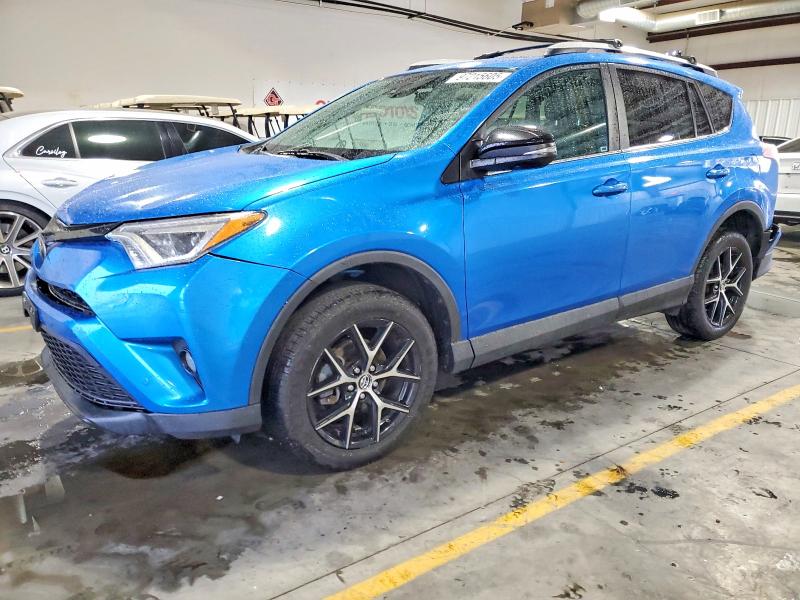 TOYOTA RAV4 2016 with VIN 2T3NFREV5GW260137 - Photo from auction