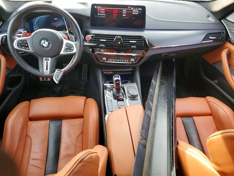 Photo 8 from auction – 2023 BMW M5 with VIN WBS83CH04PCN22583