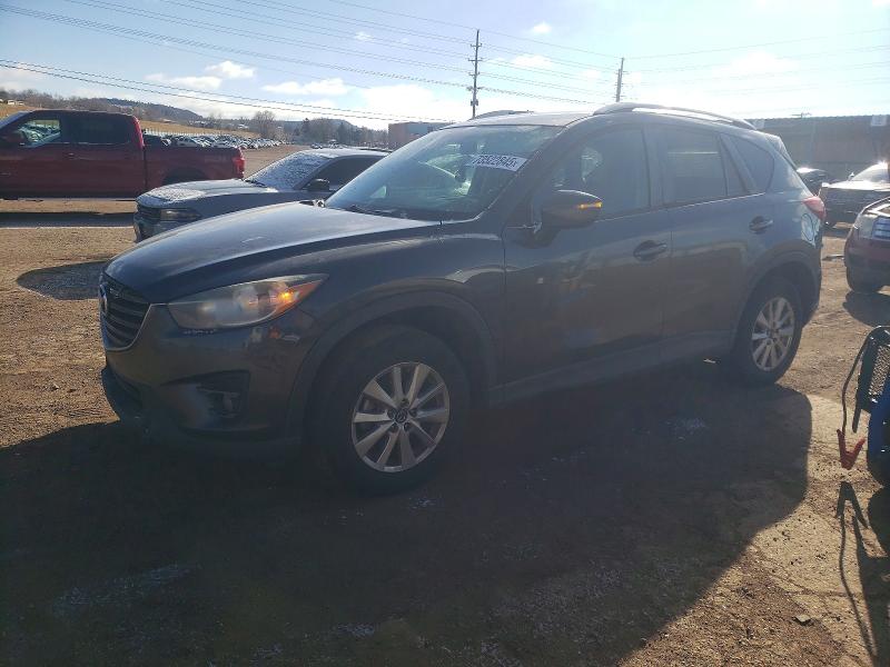 Photo 1 from auction – 2016 MAZDA CX-5 TOURI with VIN JM3KE4CY2G0746390