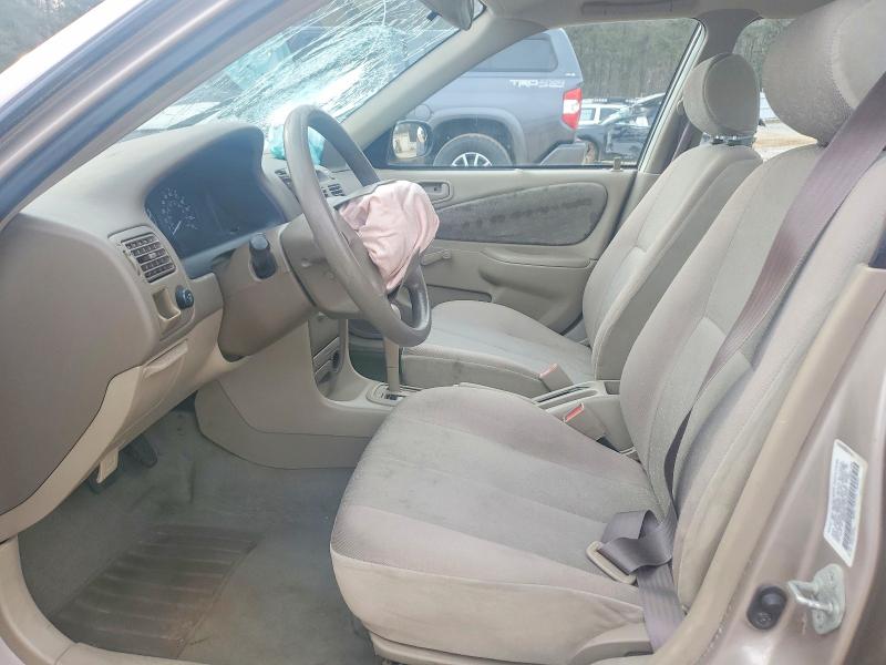 Photo 7 from auction – 2000 TOYOTA COROLLA VE with VIN 1NXBR12E7YZ318078