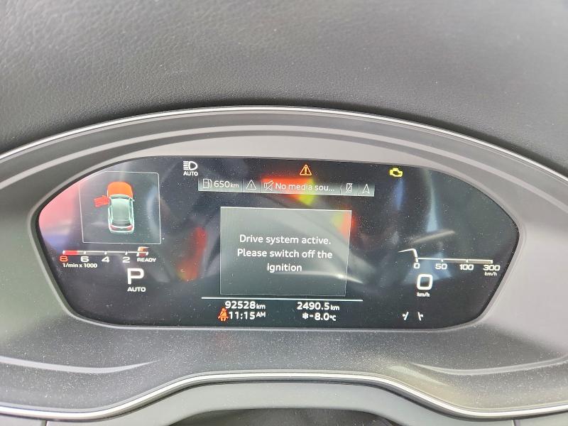 Photo 9 from auction – 2021 AUDI Q5 PROGRES with VIN WA1EAAFY0M2005984