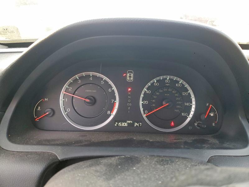 Photo 9 from auction – 2011 HONDA ACCORD EXL with VIN 1HGCP2F8XBA114085