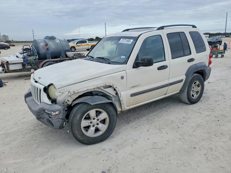 Photo 1 from auction – 2004 JEEP LIBERTY SP with VIN 1J4GL48KX4W296144
