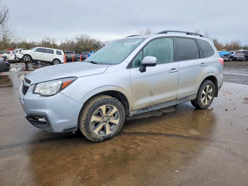 SUBARU FORESTER 2 2018 with VIN JF2SJAEC5JH580865 - Photo from auction