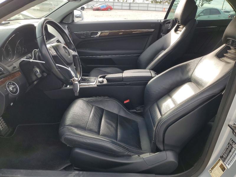 Photo 7 from auction – 2012 MERCEDES-BENZ E with VIN WDDKK5KF0CF144642