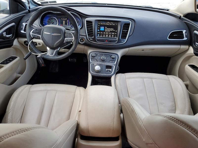 Photo 8 from auction – 2016 CHRYSLER 200 LIMITE with VIN 1C3CCCAB7GN192573