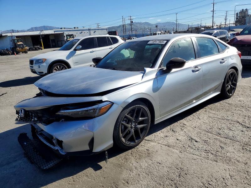 HONDA CIVIC 2026 with VIN 2HGFE2F57TH521602 - Photo from auction