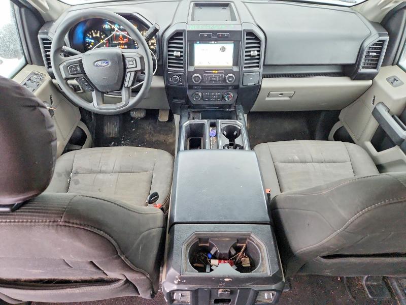 Photo 8 from auction – 2018 FORD F150 SUPER with VIN 1FTEW1EP8JKE45205