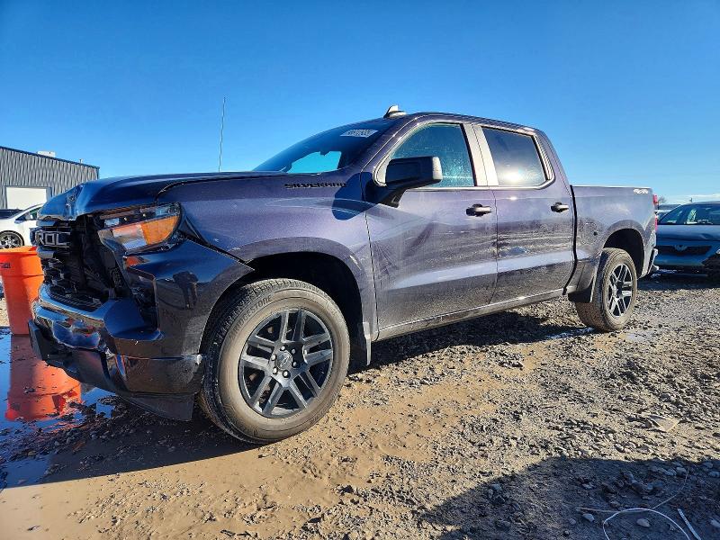 CHEVROLET SILVERADO 2023 with VIN 3GCPDBEK6PG288606 - Photo from auction