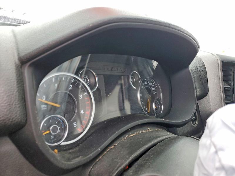 Photo 9 from auction – 2022 RAM 2500 with VIN 3C6UR5CL3NG110030