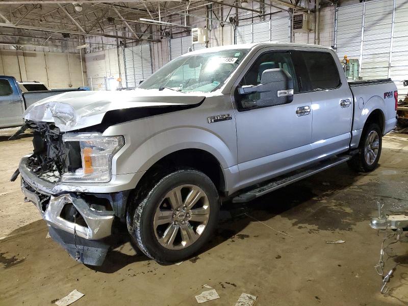 FORD F150 SUPER 2018 with VIN 1FTEW1EG1JFB84122 - Photo from auction
