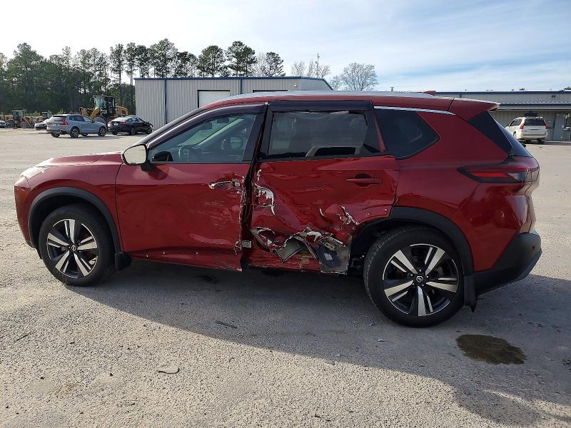 Photo 2 from auction – 2021 NISSAN ROGUE with VIN 5N1AT3CA6MC711767
