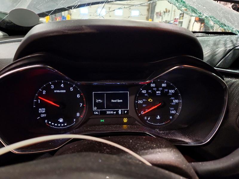 Photo 9 from auction – 2021 CHEVROLET TRAILBLAZE with VIN KL79MPS23MB018888