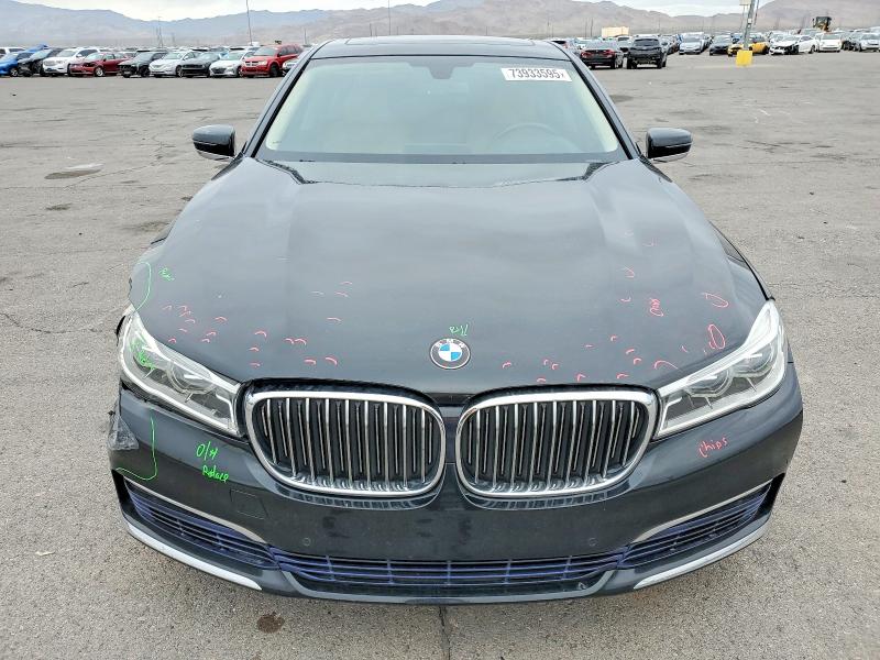 Photo 5 from auction – 2016 BMW 750 with VIN WBA7F0C56GGL99709