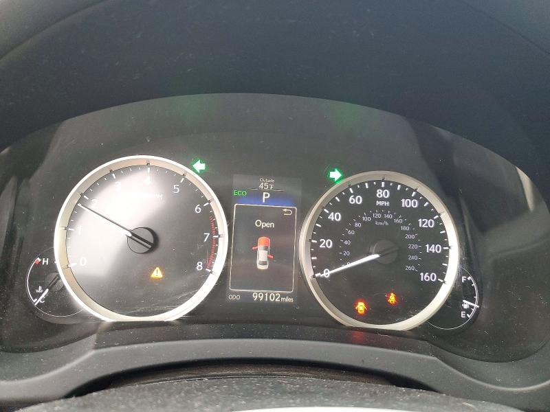 Photo 9 from auction – 2016 LEXUS IS 300 with VIN JTHCM1D22G5010852