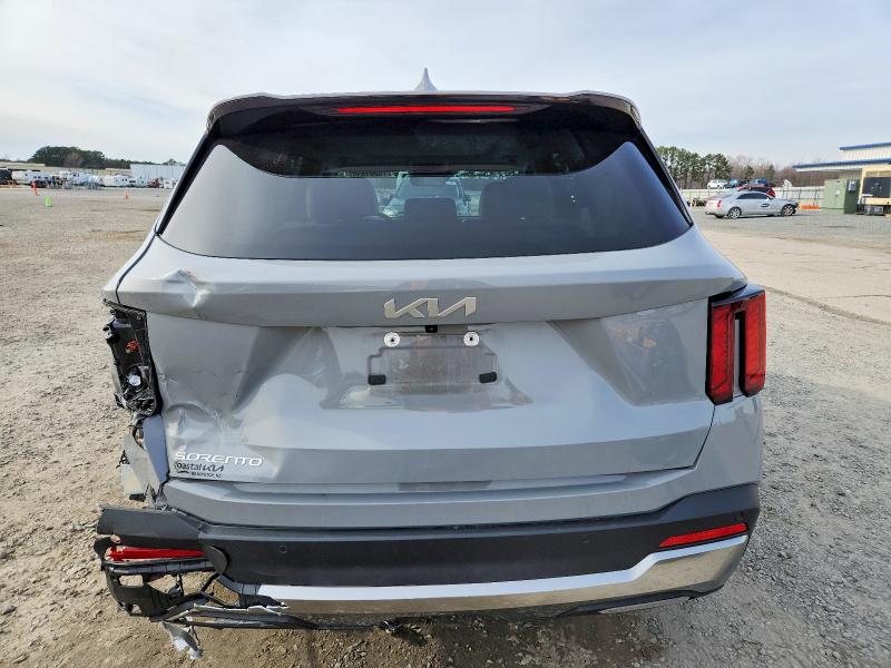 Photo 6 from auction – 2025 KIA SORENTO with VIN 5XYRL4JC2SG356946