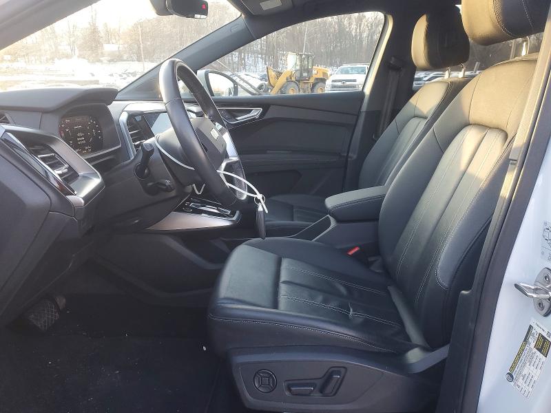 Photo 7 from auction – 2023 AUDI Q4 E-TRON with VIN WA1K2BFZ5PP036072