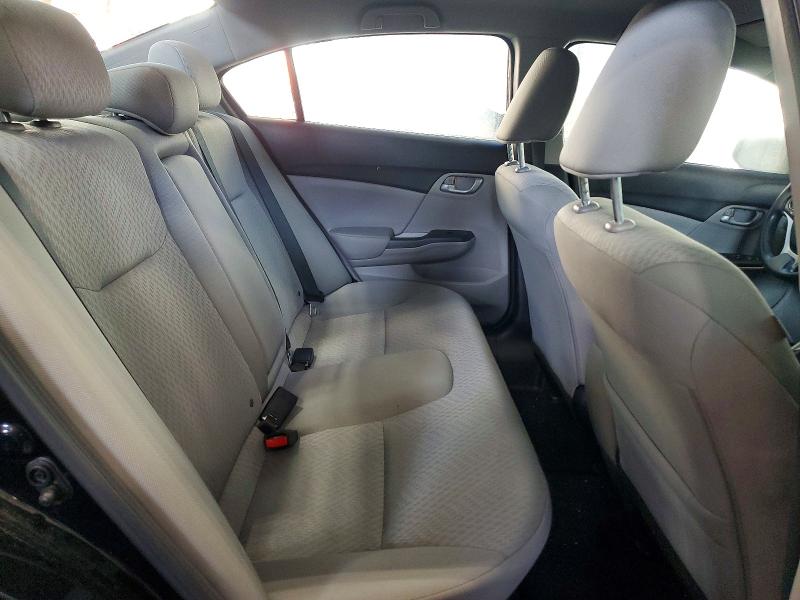 Photo 10 from auction – 2014 HONDA CIVIC with VIN 2HGFB2F46EH008392