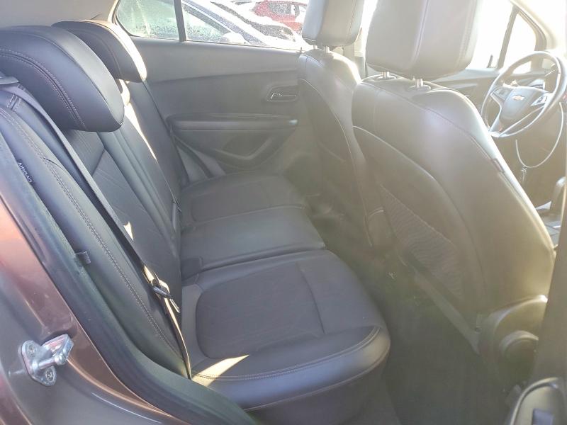 Photo 11 from auction – 2021 CHEVROLET TRAX 1LT with VIN KL7CJLSM7MB361745