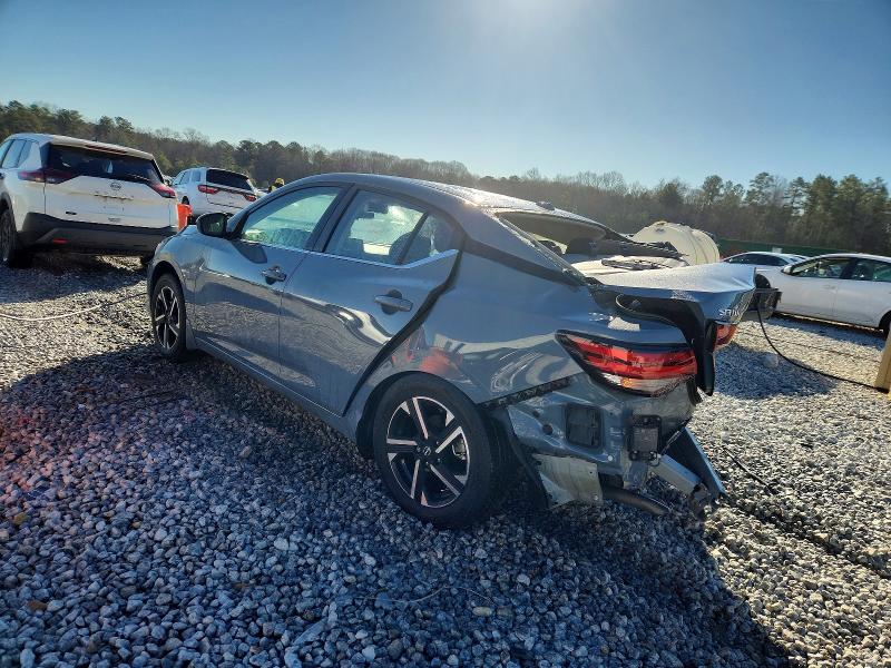 Photo 2 from auction – 2024 NISSAN SENTRA with VIN 3N1AB8CV3RY259589