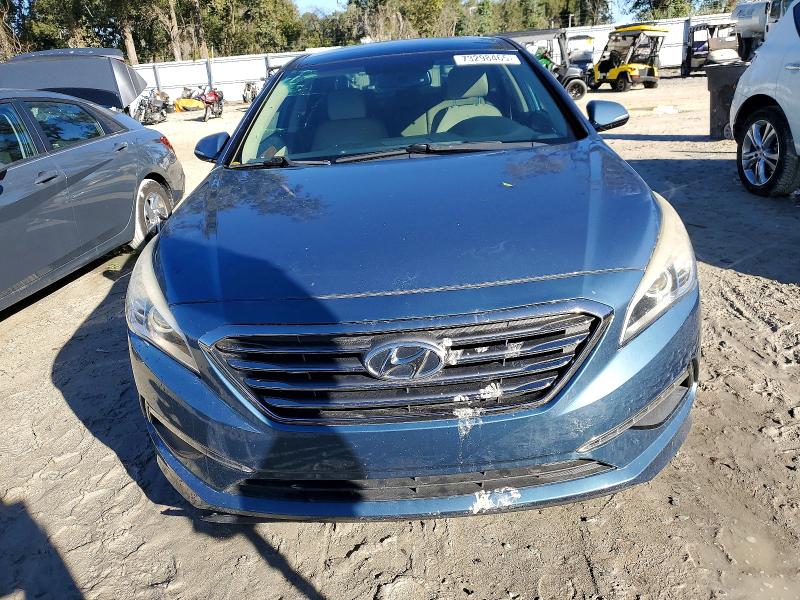 Photo 5 from auction – 2015 HYUNDAI SONATA SPO with VIN 5NPE34AF8FH066136