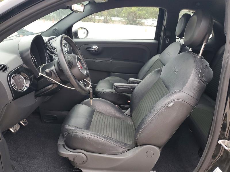 Photo 7 from auction – 2016 FIAT 500 SPORT with VIN 3C3CFFBR9GT161457
