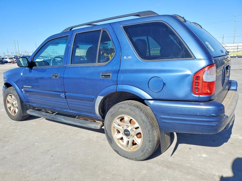 Photo 2 from auction – 2002 ISUZU RODEO with VIN 4S2CK58WX24319659