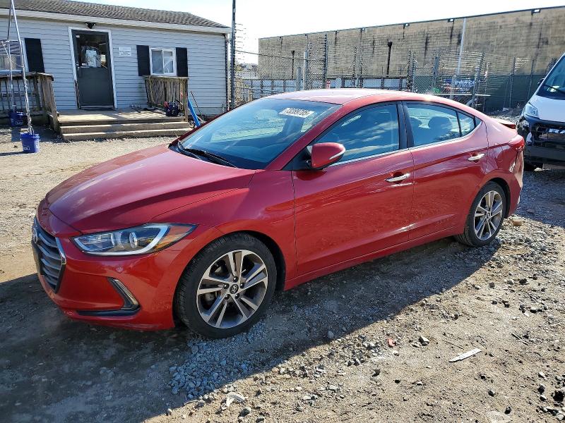 Photo 1 from auction – 2017 HYUNDAI ELANTRA with VIN 5NPD84LF0HH010964