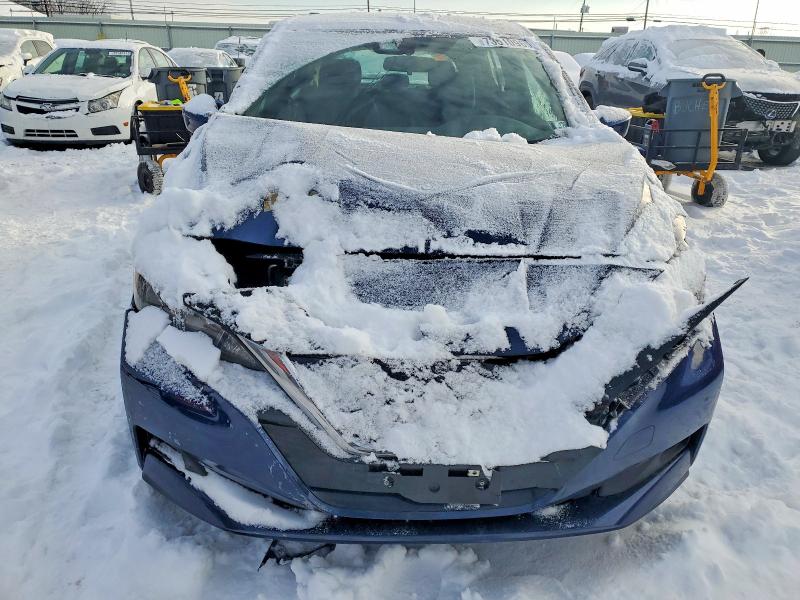 Photo 5 from auction – 2022 NISSAN LEAF with VIN 1N4BZ1BV9NC551648