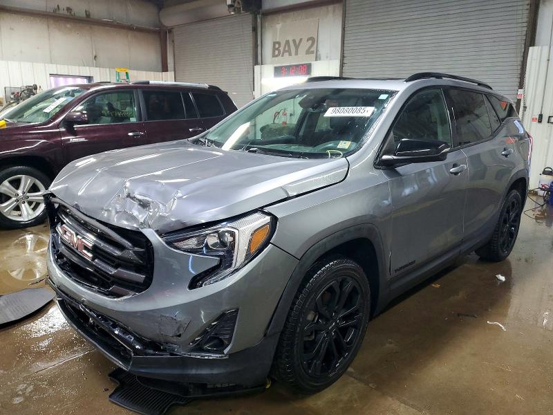 GMC TERRAIN SL 2021 with VIN 3GKALVEV6ML309045 - Photo from auction