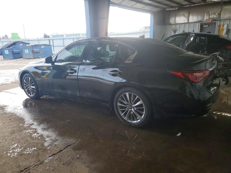 Photo 2 from auction – 2020 INFINITI Q50 with VIN JN1EV7AP9LM200466