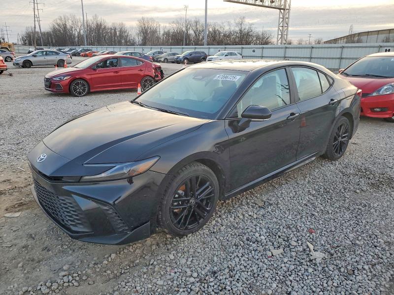 TOYOTA CAMRY 2025 with VIN 4T1DAACKXSU575604 - Photo from auction