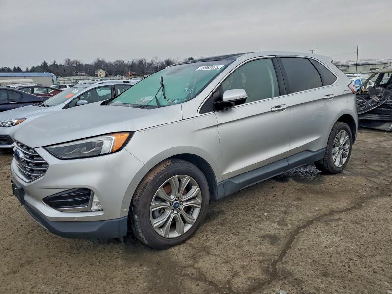 FORD EDGE TITAN 2019 with VIN 2FMPK4K95KBC11753 - Photo from auction