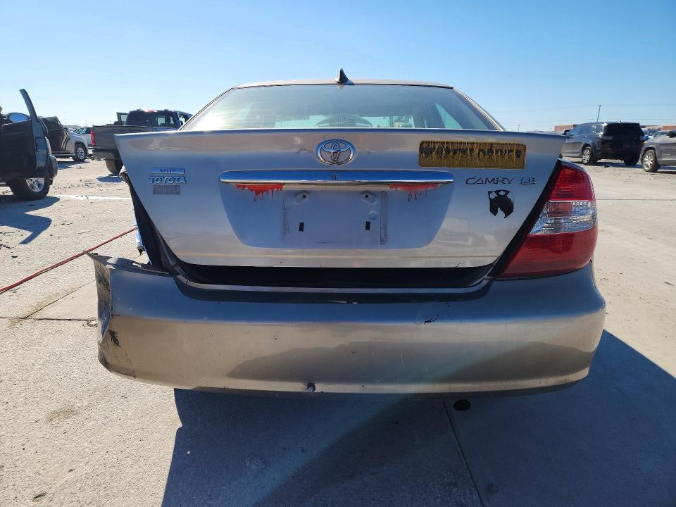 Photo 6 from auction – 2004 TOYOTA CAMRY LE with VIN 4T1BE30K44U878750