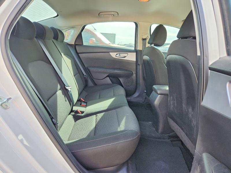 Photo 10 from auction – 2023 KIA FORTE LX with VIN 3KPF24AD6PE597525