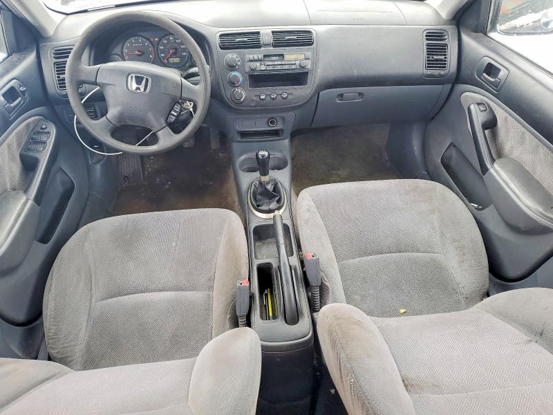 Photo 8 from auction – 2001 HONDA CIVIC with VIN 1HGES15511L049719